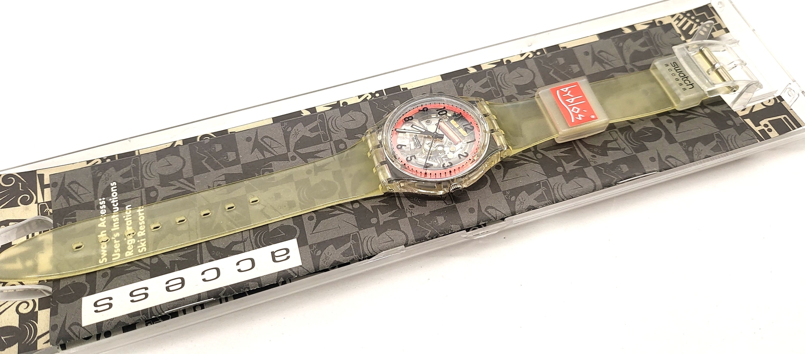 Swatch Special 2001 – SKK106B – Magic show promo Byblos – NEW –