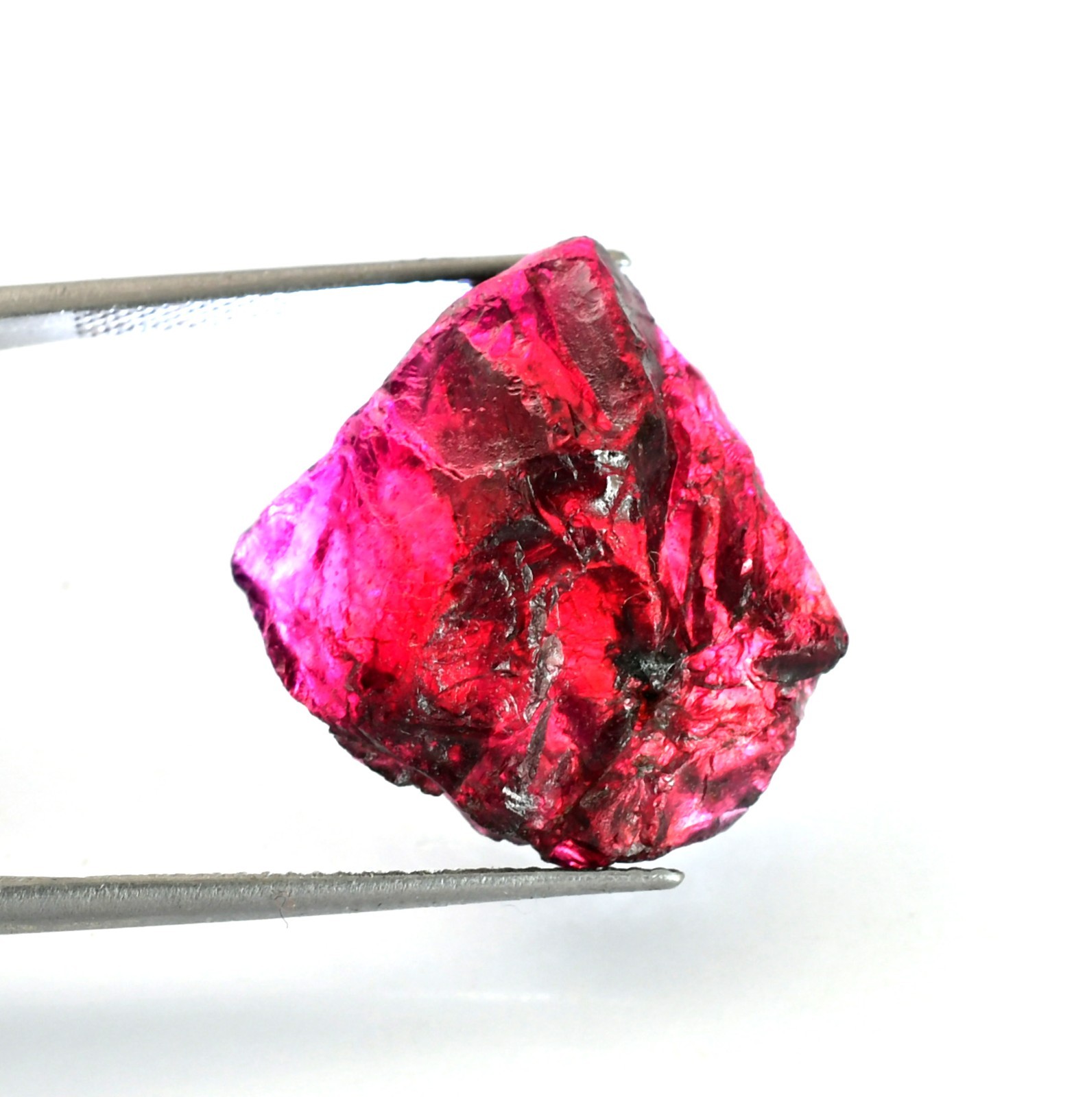 135.0Ct Natural Red Painite Very Rare Rough Earth Mined Untreated GIT Certified