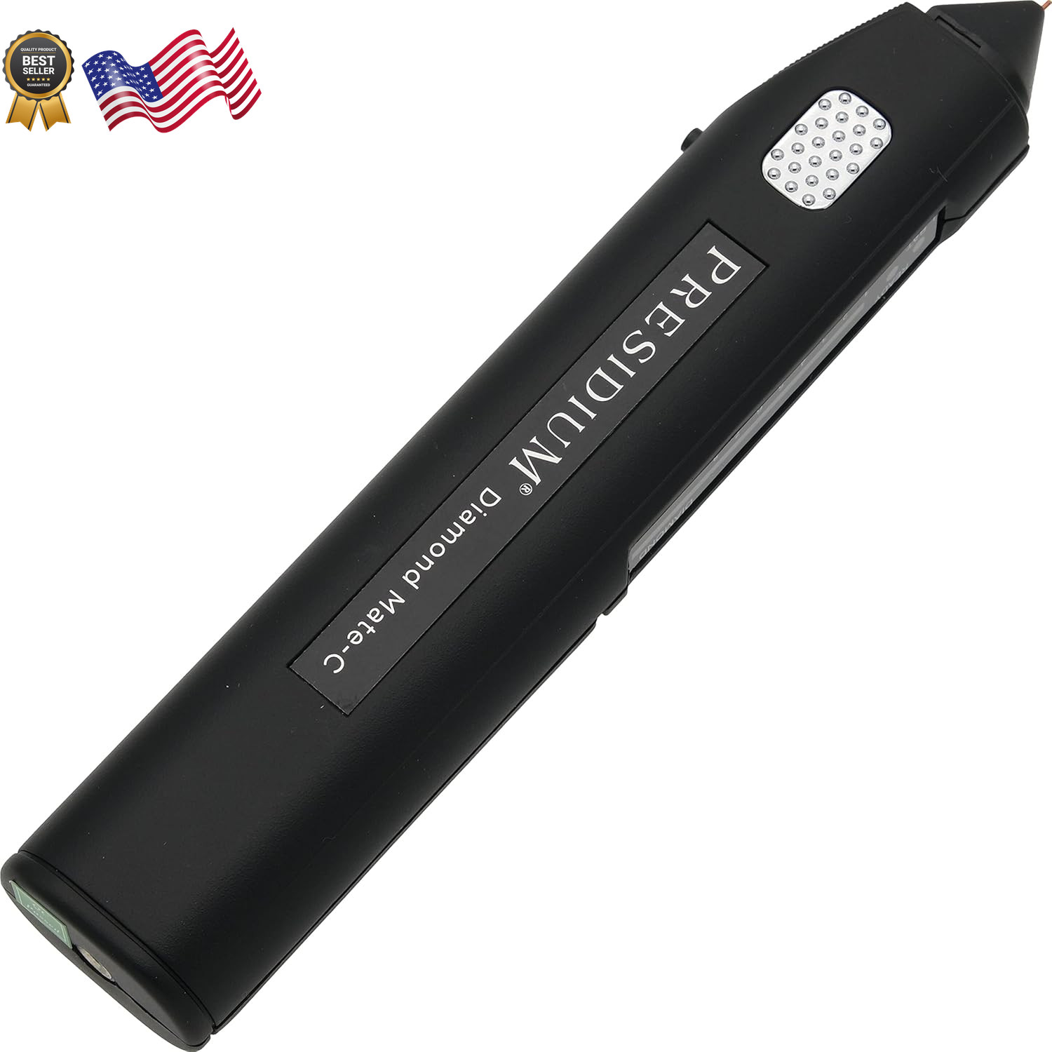 PRESIDIUM DIAMONDMATE-C ELECTRONIC DIAMOND TESTER FREE SHIPPING USA ONLY