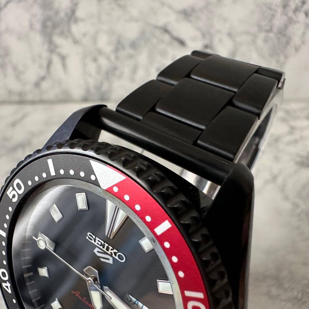 Good Condition SEIKO 5 JOURNAL STANDARD Collaboration SBSA189