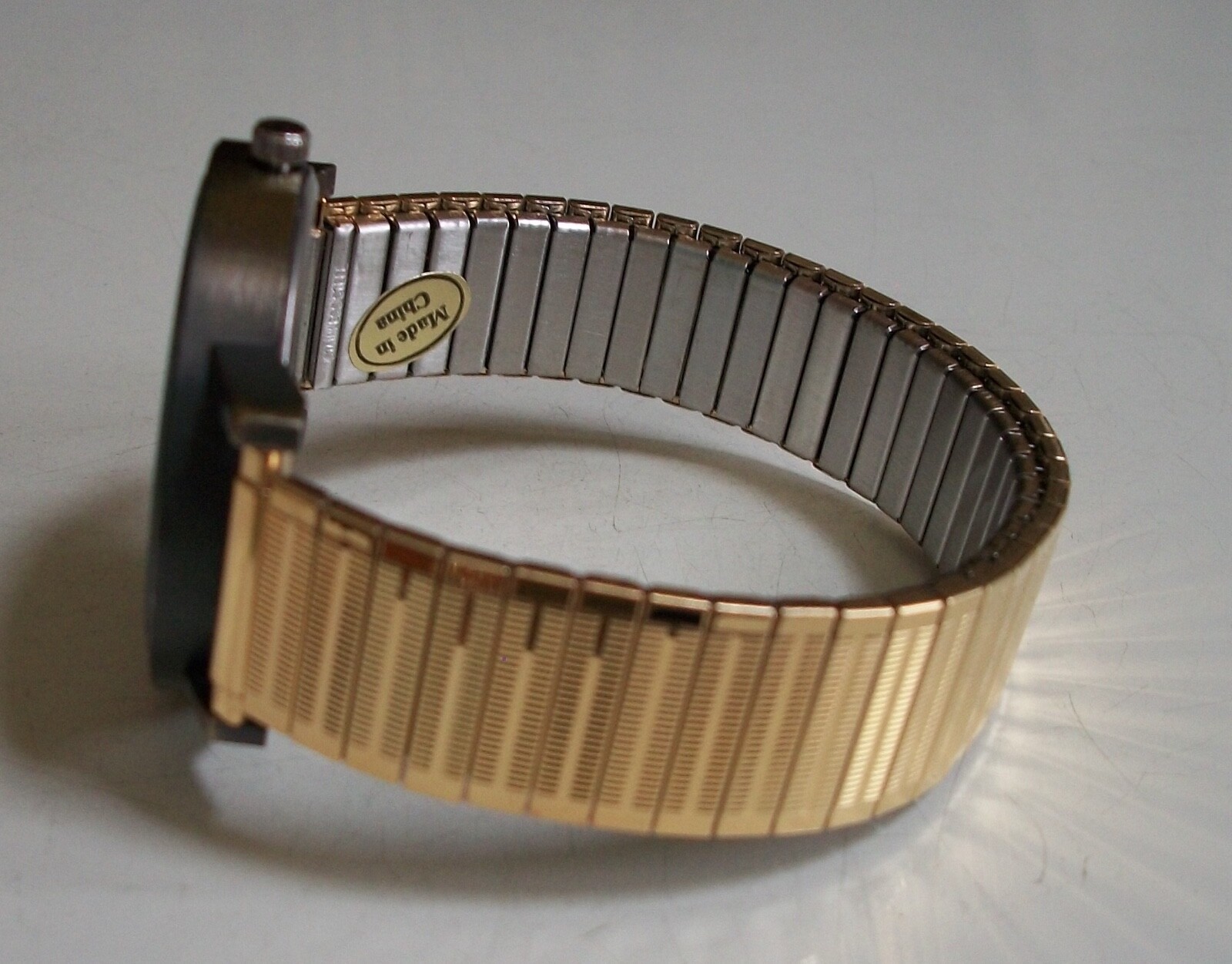 Men’s WORK HARD Fashion stretch band casual watch