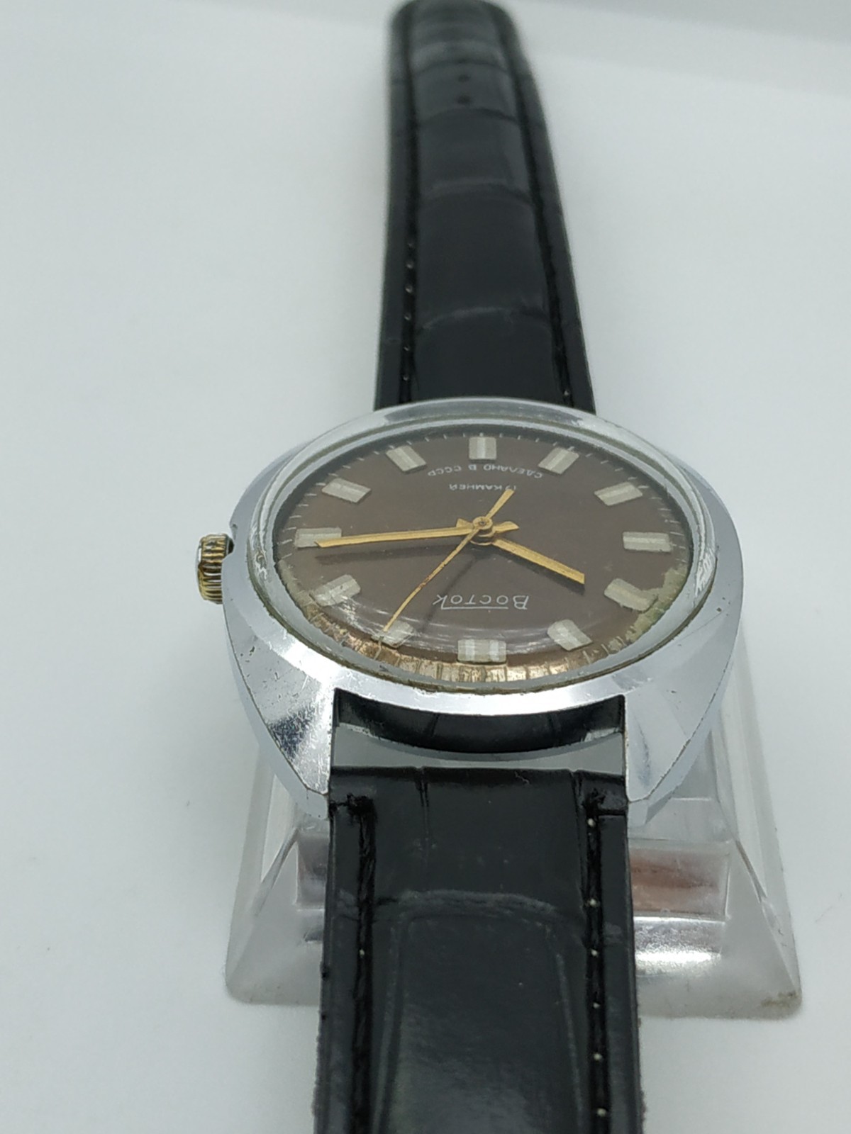 Retro Men’s Dress Watch Wostok Vintage USSR Mechanical Vostok 2409A Soviet ⭐