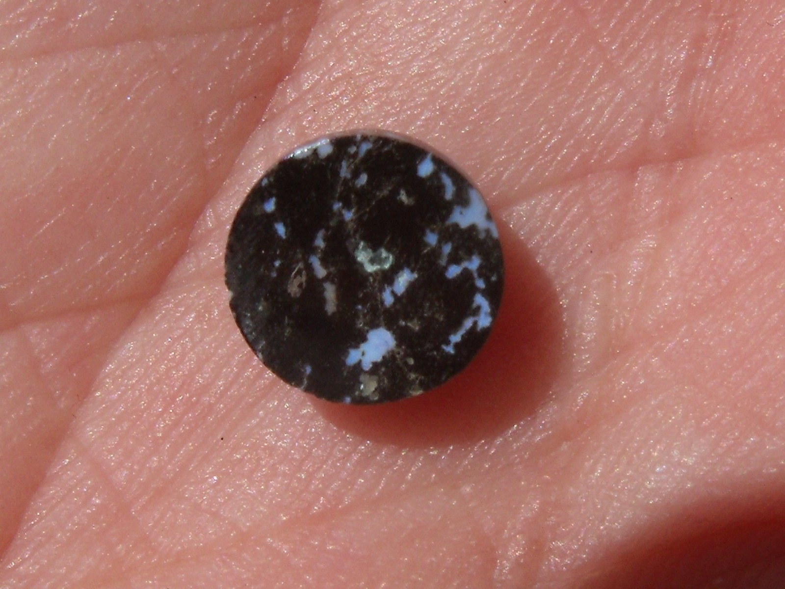 1.60 Ct. Mexican Leopard Opal Cabochon