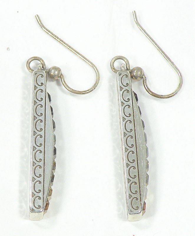 Brighton Spectrum French Wire Drop Earrings – Multi-Colored Classic Elegance