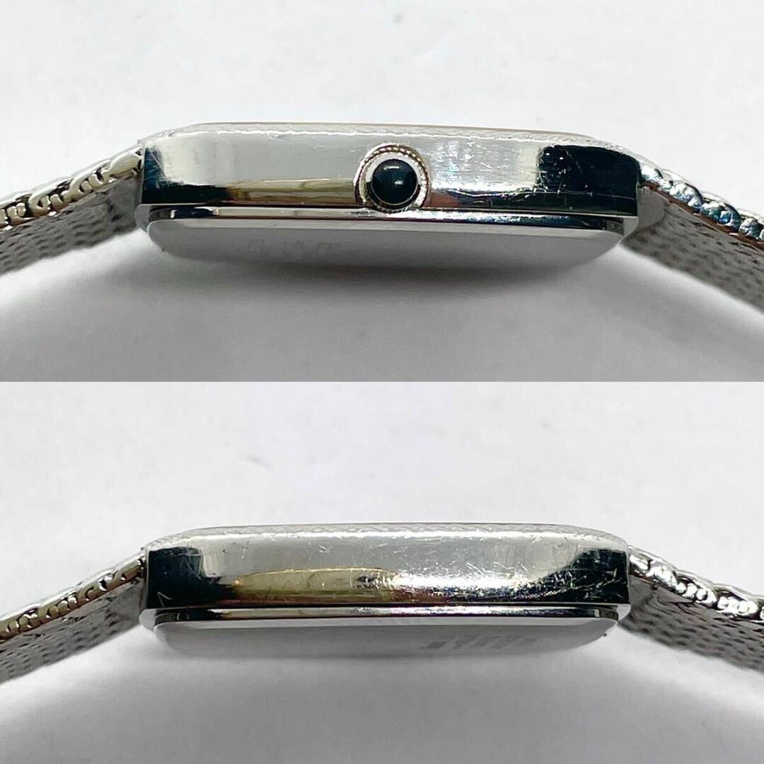 JUNK Nivada Premium 11 Diamond Platinum Lapis Blue Quartz Auth Not Working