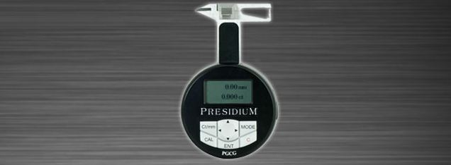 PRESIDIUM GEM COMPUTER GAUGE FOR DIAMONDS AND GEMSTONES PEGCG – NEW!