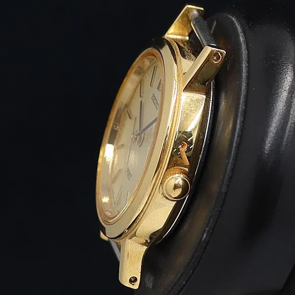 Working condition, good condition, quartz movement, top only, Seiko Spirit 4N21-