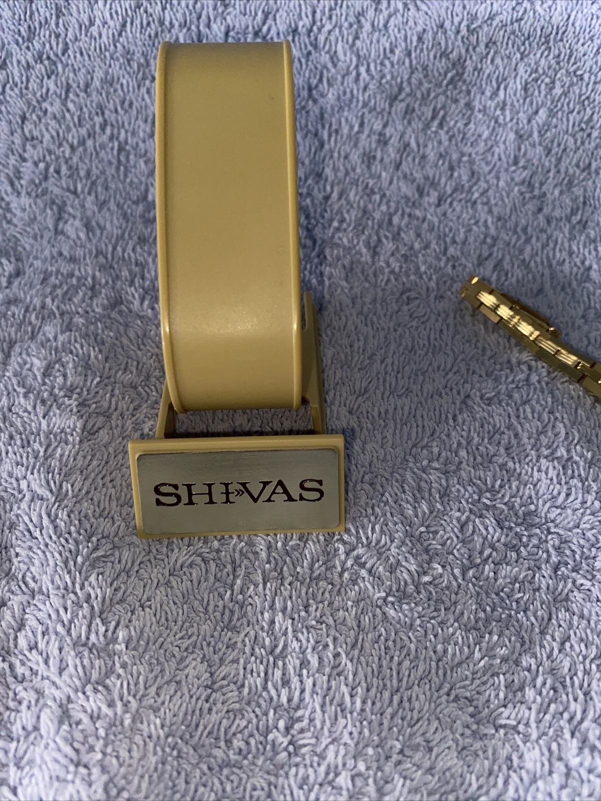 Shivas Quartz Battery classic Gold Colour Wrist Watch Metal Chain Strap 16-17cm
