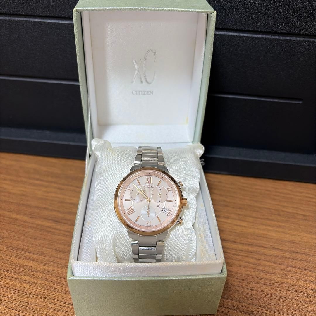 CITIZEN XC Cross Sea Women’s Watch Pink