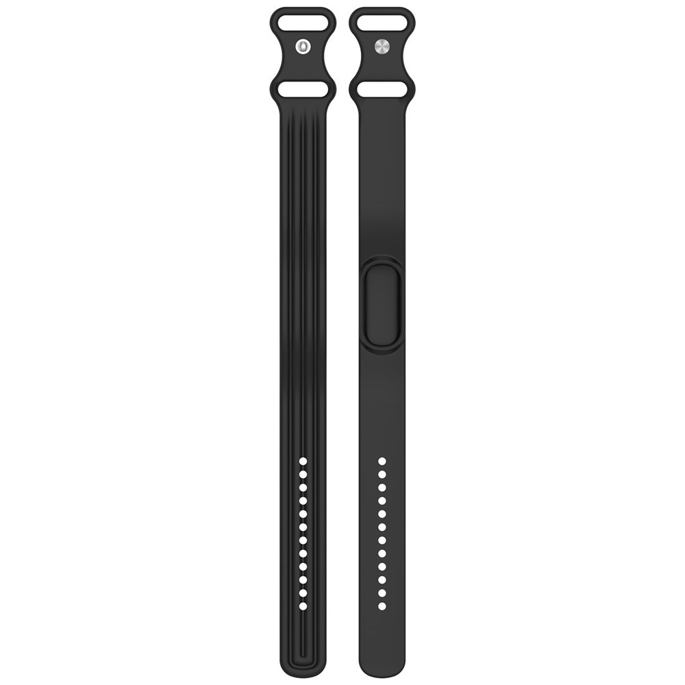 For Google Fitbit Air Band One-piece Strap Soft Silicone Sport Band Replacement