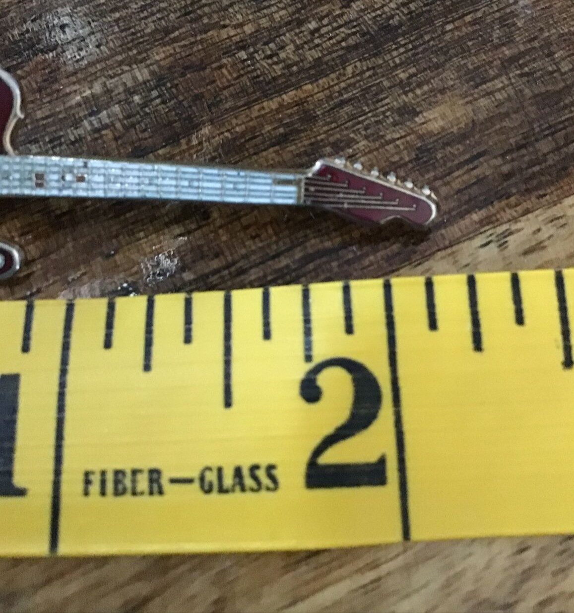 MINIATURE GUITAR PIN BY FUTURE PRIMITIVE U.S.A. *COLLECTIBLE