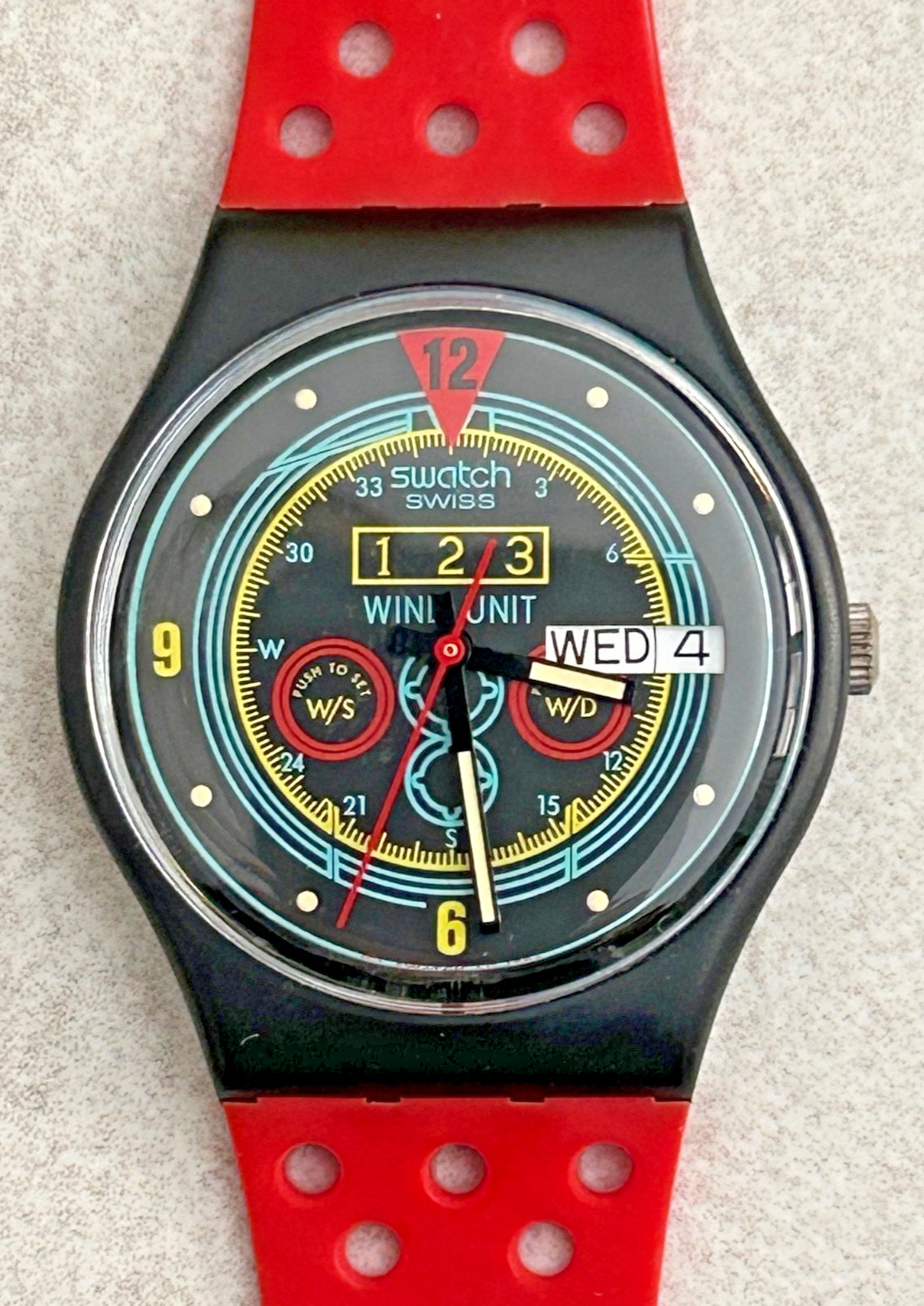 Swatch – Navigator – GB707 – Gent – 1987