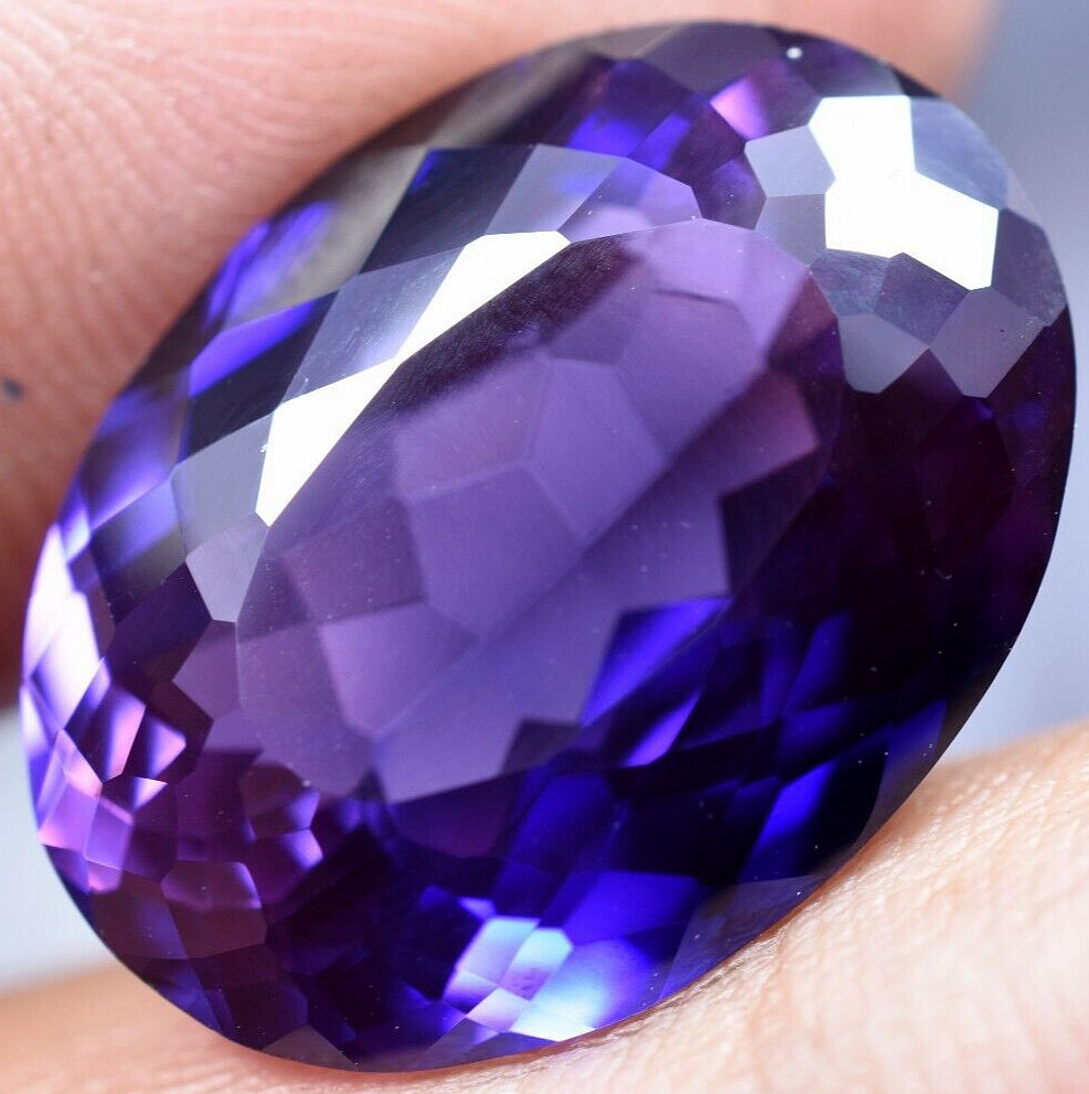 Natural 19.30 Ct Boysenberry Sapphire GGL Certified fabulous Loose Gemstone