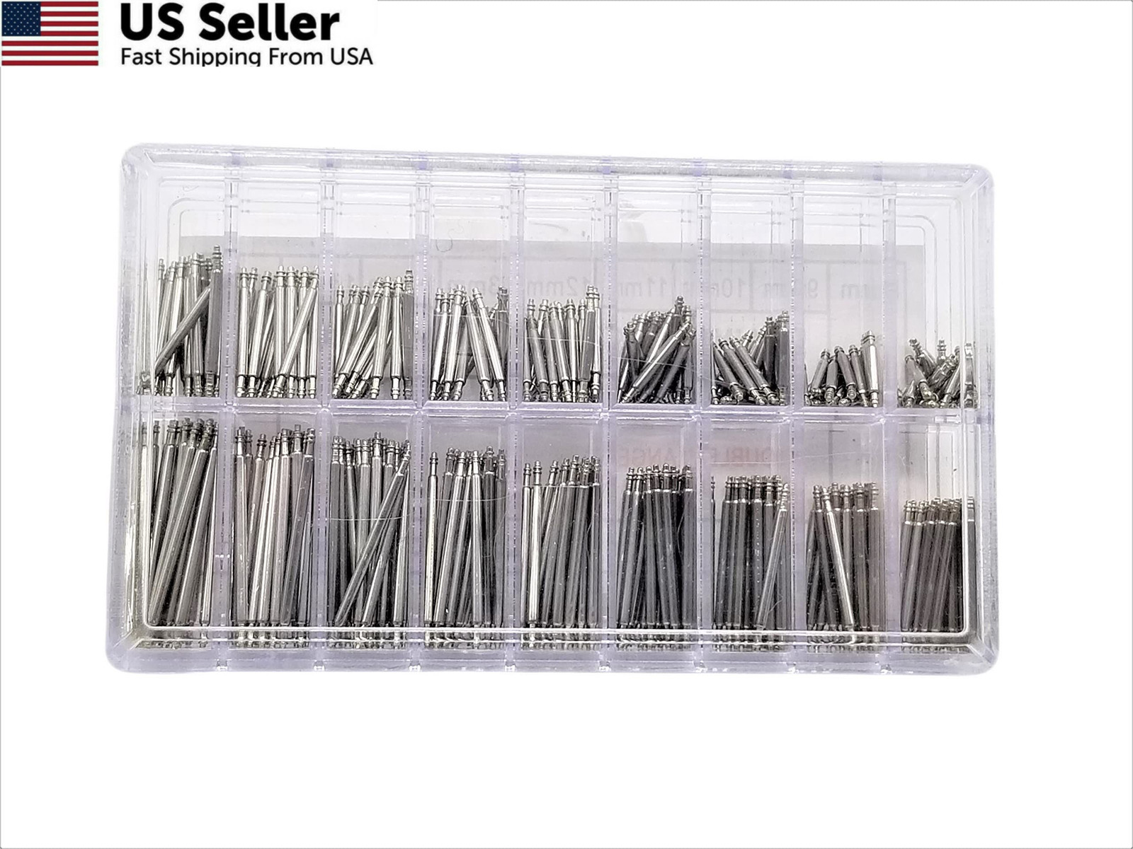 Sold_By_Cheapnwork 360pcs Professional Watch Band Stainless Small, Silver