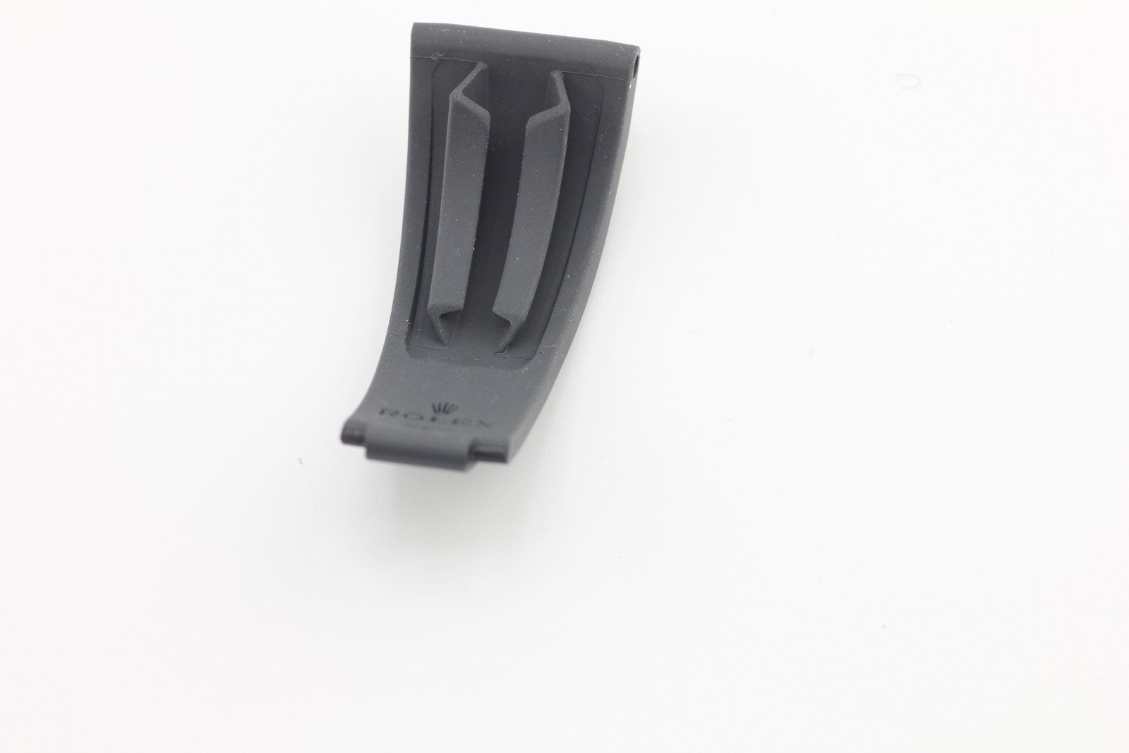 Rolex Oysterflex Black Rubber Strap 21mm for Daytona Size E 351525 NEW OEM