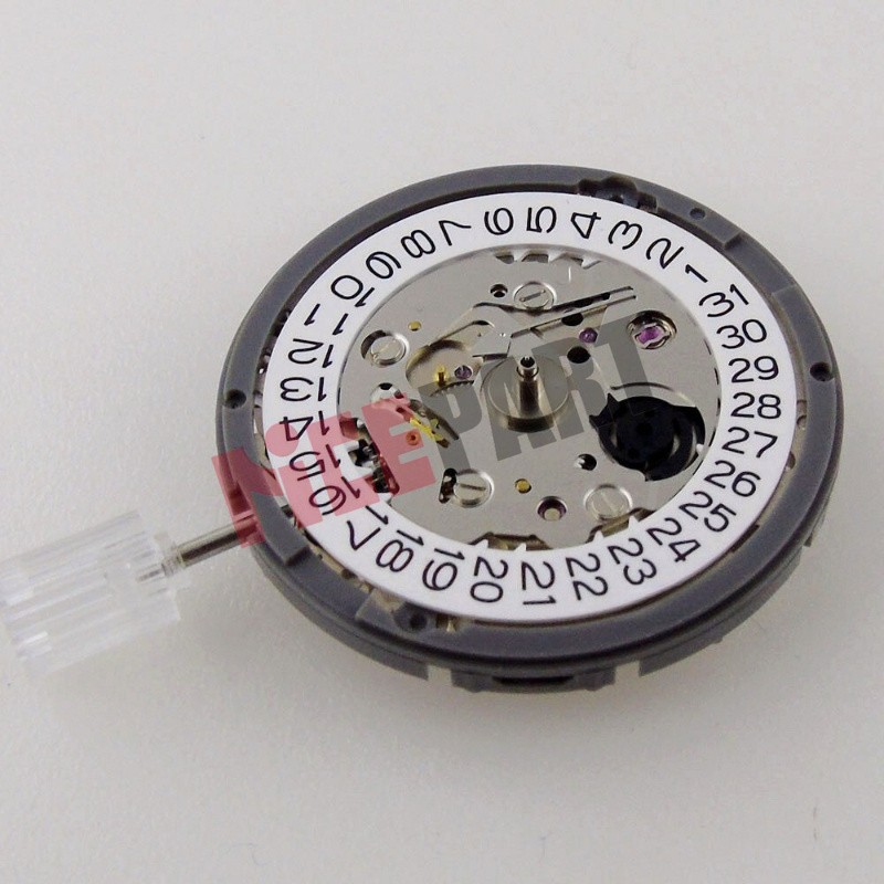 Japan 24 jewels automatic SII or TMI NH35A 4 Hand Brand New mechanical movement
