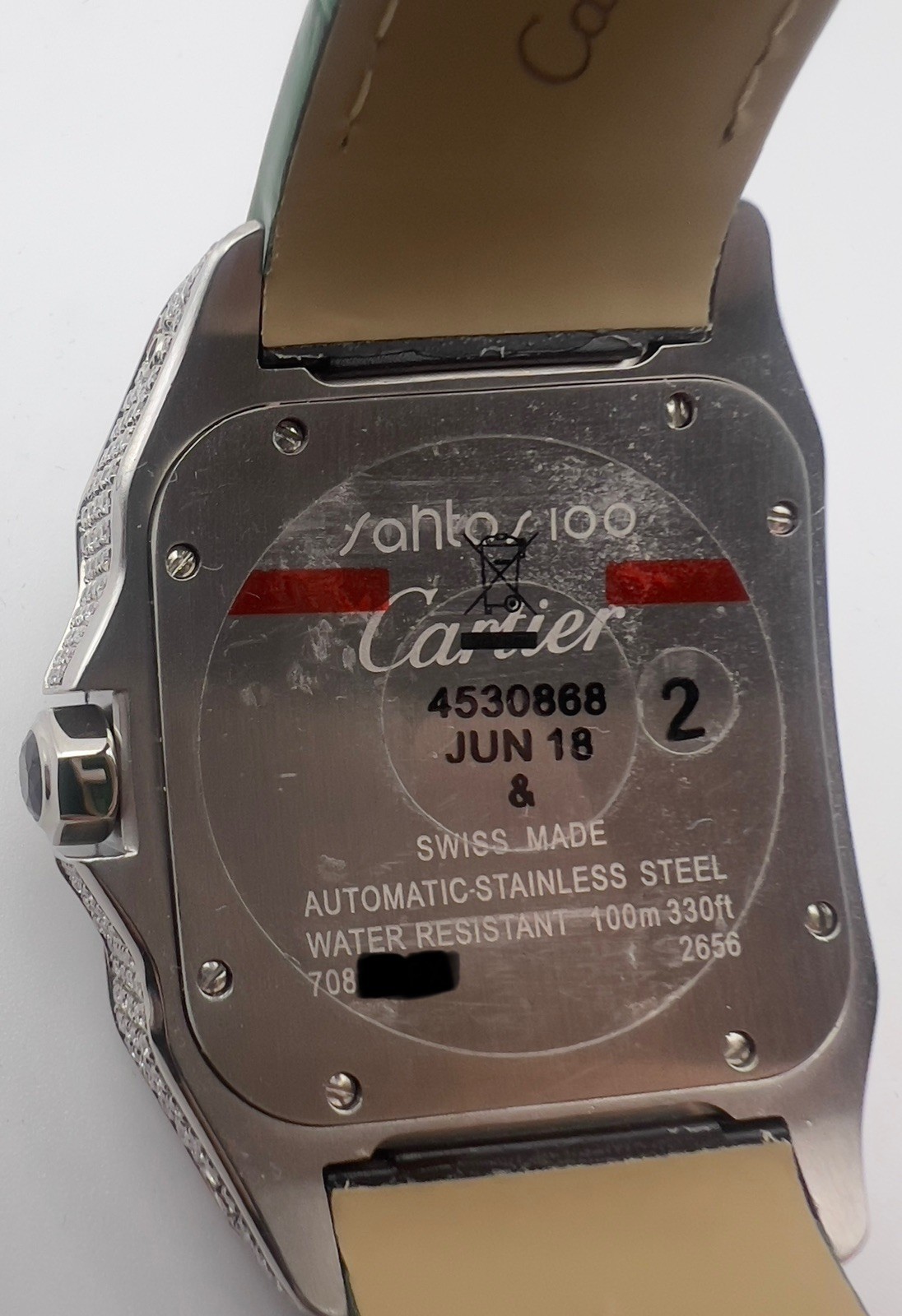 Cartier Santos 100 Ref. 2656