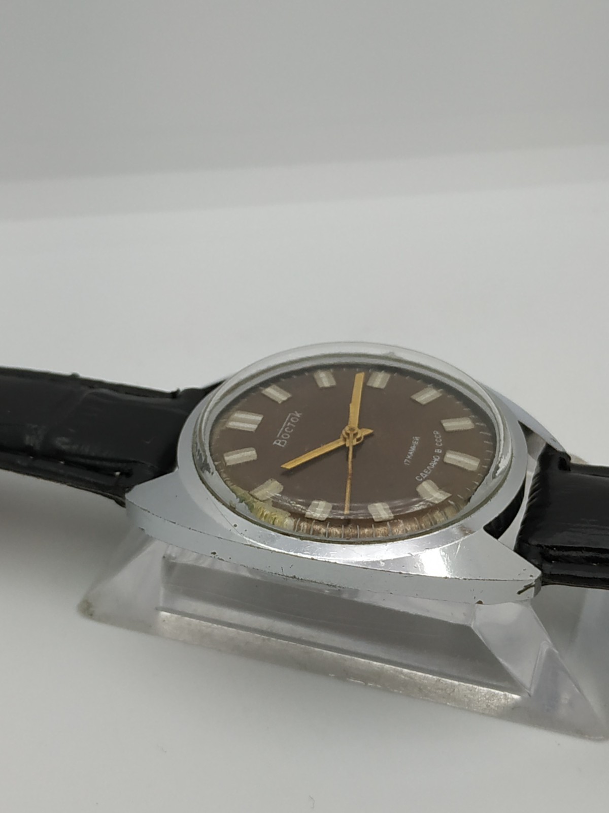Retro Men’s Dress Watch Wostok Vintage USSR Mechanical Vostok 2409A Soviet ⭐