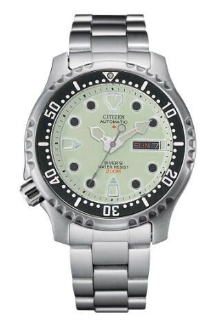 Citizen Promaster Automatic Watch Overseas Model NY0040 50W