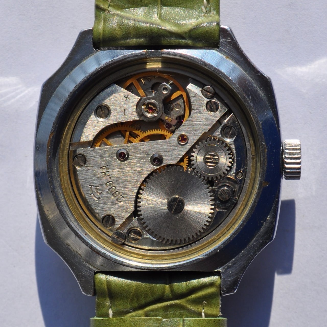 Soviet Raketa 2609. HA Mechanical Wristwatch – Vintage USSR – 19 Jewels