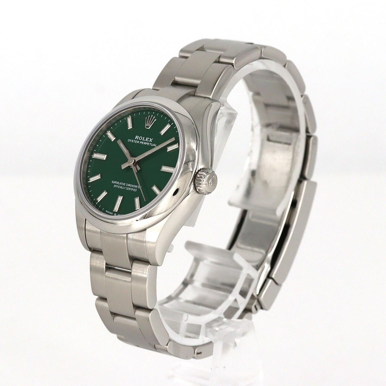 Authentic Rolex Oyster Perpetual 277200 Stainless Steel Mechanical Automatic…