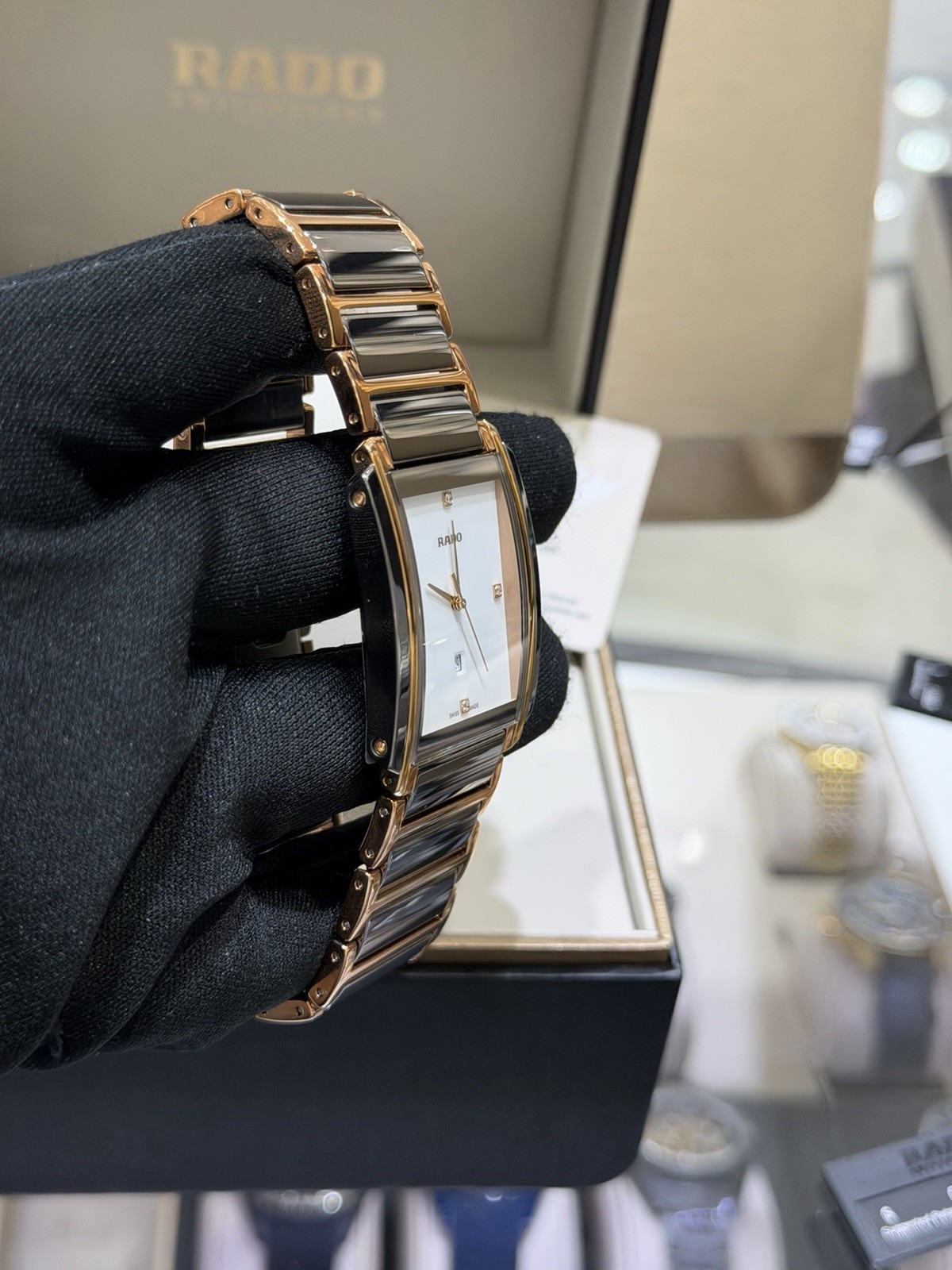 New Rado Integral 31mm Diamond Quartz Watch R20140712