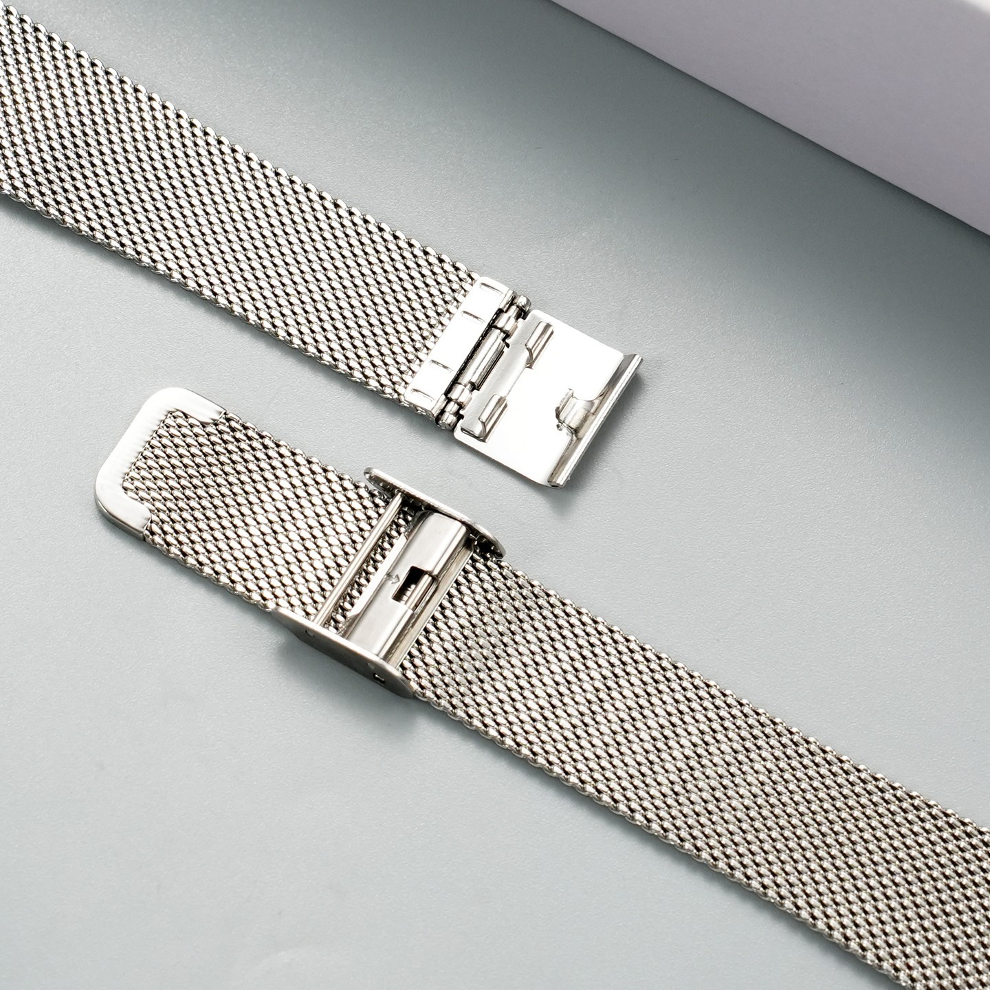 For Casio A158 A159 Modified Stainless Steel Watch Case F91 Metal Case Strap