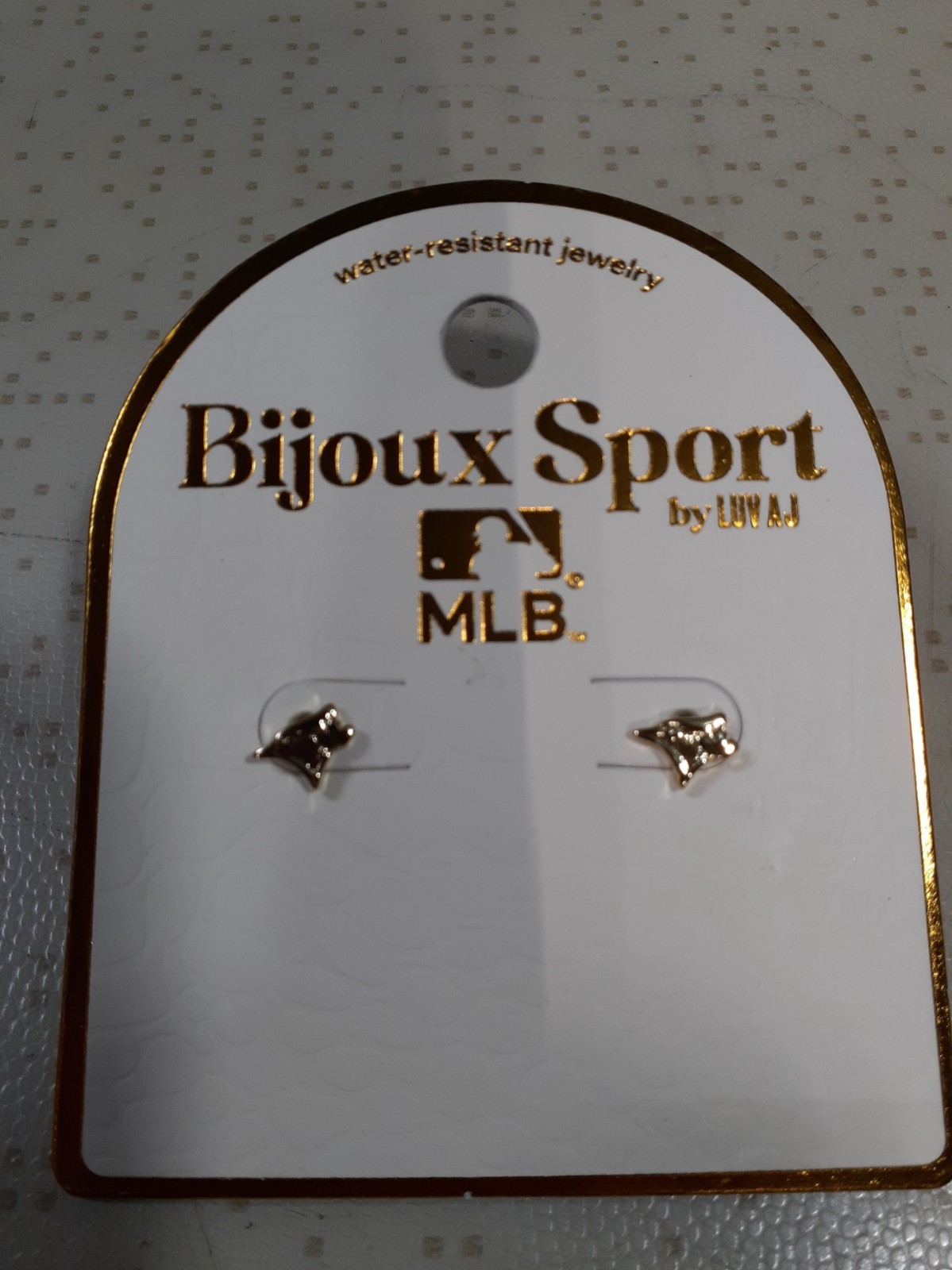UPICK Bijoux Sport MLB EARRINGS Tigers Brewers White Sox Blue Jays Mariners