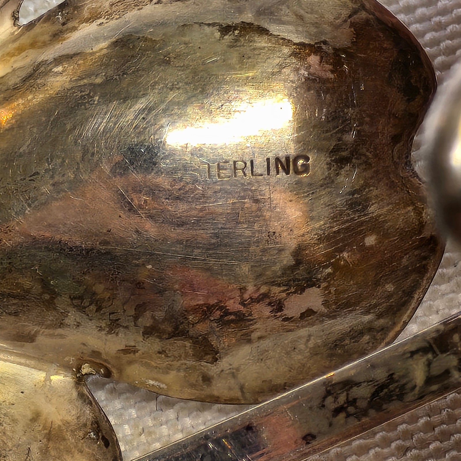 Sterling Silver Bracelet 16.55g Fine Jewelry 6″ Cuff Open End