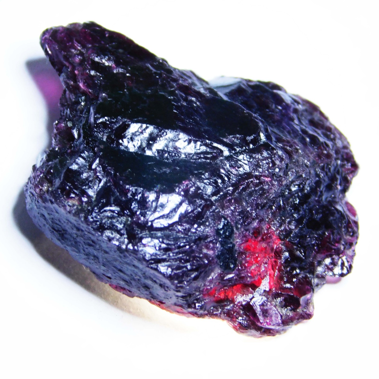 Untreated 135.0 Ct Extremely Rare Natural Red Painite Certified AAA+ Facet Rough