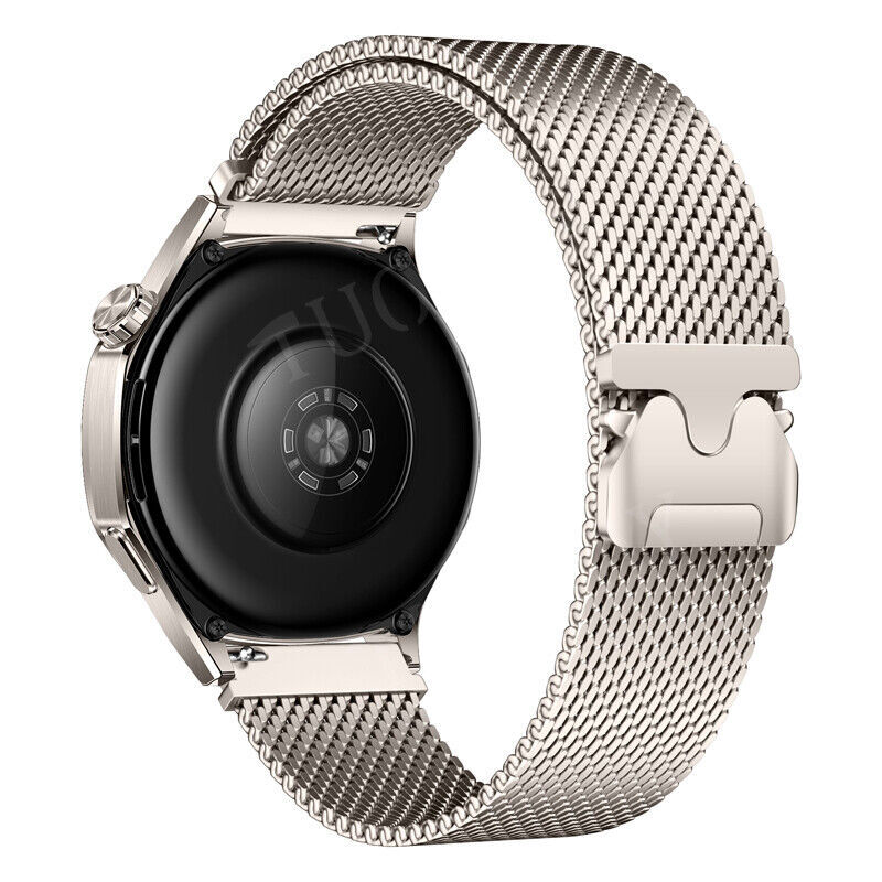 For Garmin Venu 3S/2S/2 Plus/SQ Vivoactive 5 4 3 Metal Watch Band Strap Bracelet