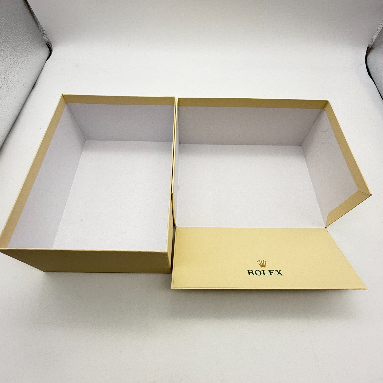 Rolex Watch Box 39139.04 Sea Dweller Booklet Card holder Tag Manuel Genuine