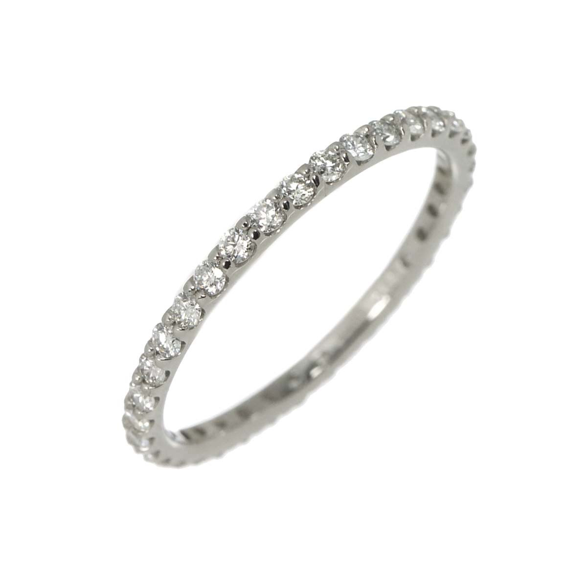 Diamond 0.50ct Ring Pt Platinum size6.25-6.5(US) 90333581