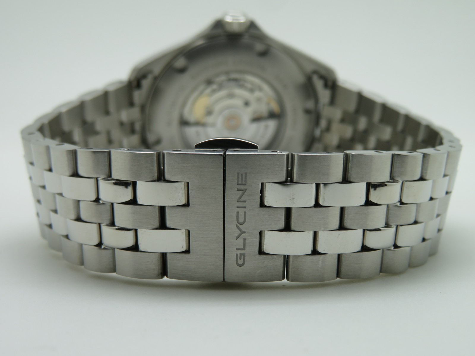 2024 Glycine GL0454 Men’s 43mm Stainless Steel Swiss Automatic Wristwatch