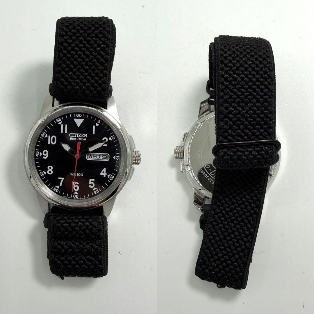 CITIZEN Watch, Military Watch, E101-S006597 From,Japan