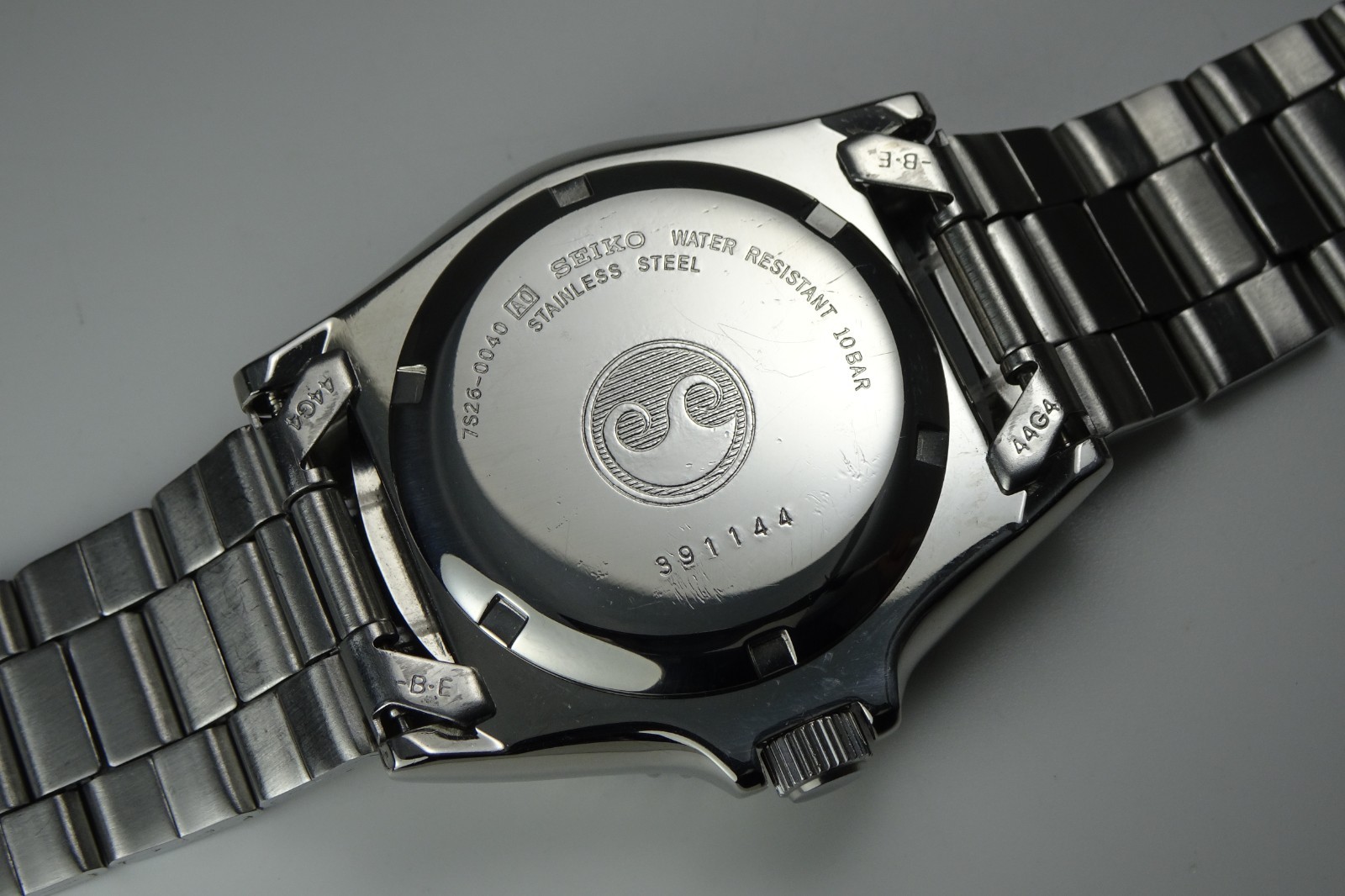 Vintage 2003 JAPAN SEIKO DIVER’S 10BAR 7S26-0040 21Jewels Automatic.