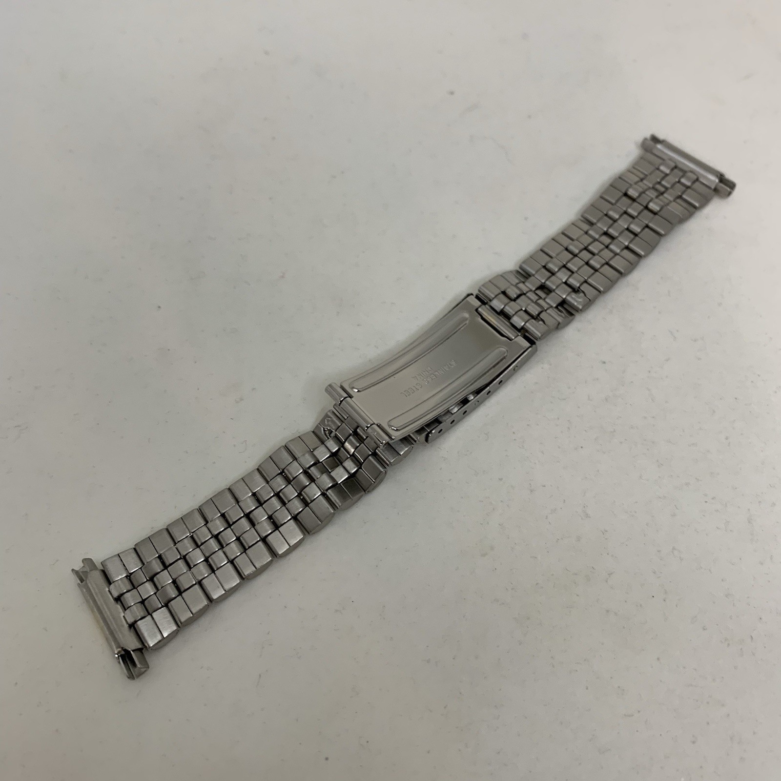 Timex TX191T Bracelet Link Clasp Two Tone 16-22mm Steel Watch Band