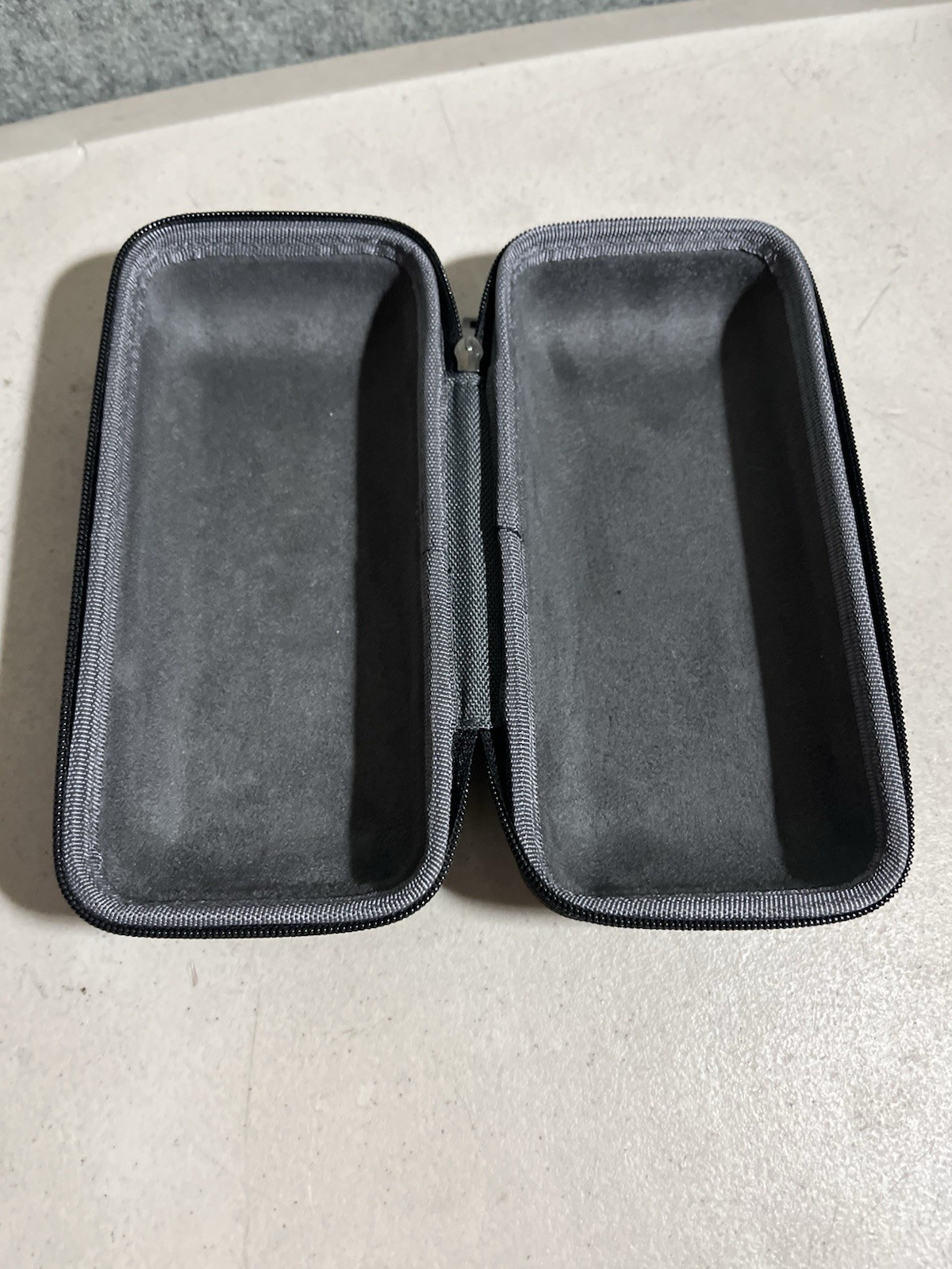 TAG Heuer Grey Watch Travel Storage Case without Removable Foam Inserts