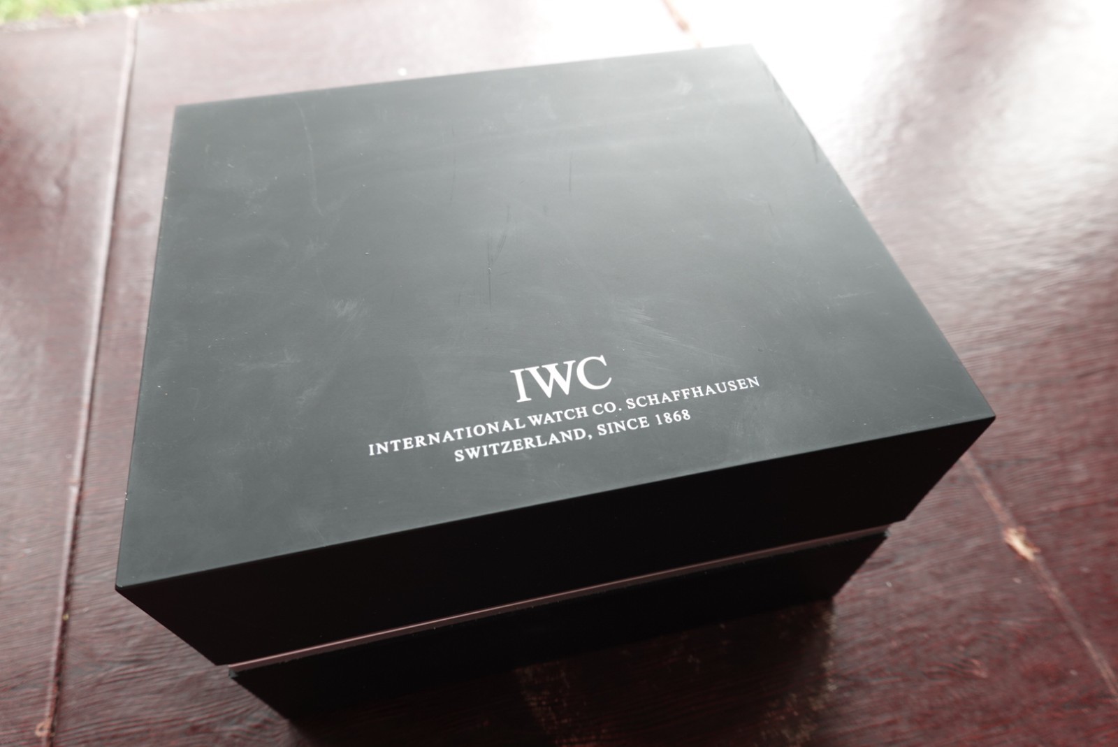 IWC Aquatimer Men’s Black Watch – IW353804
