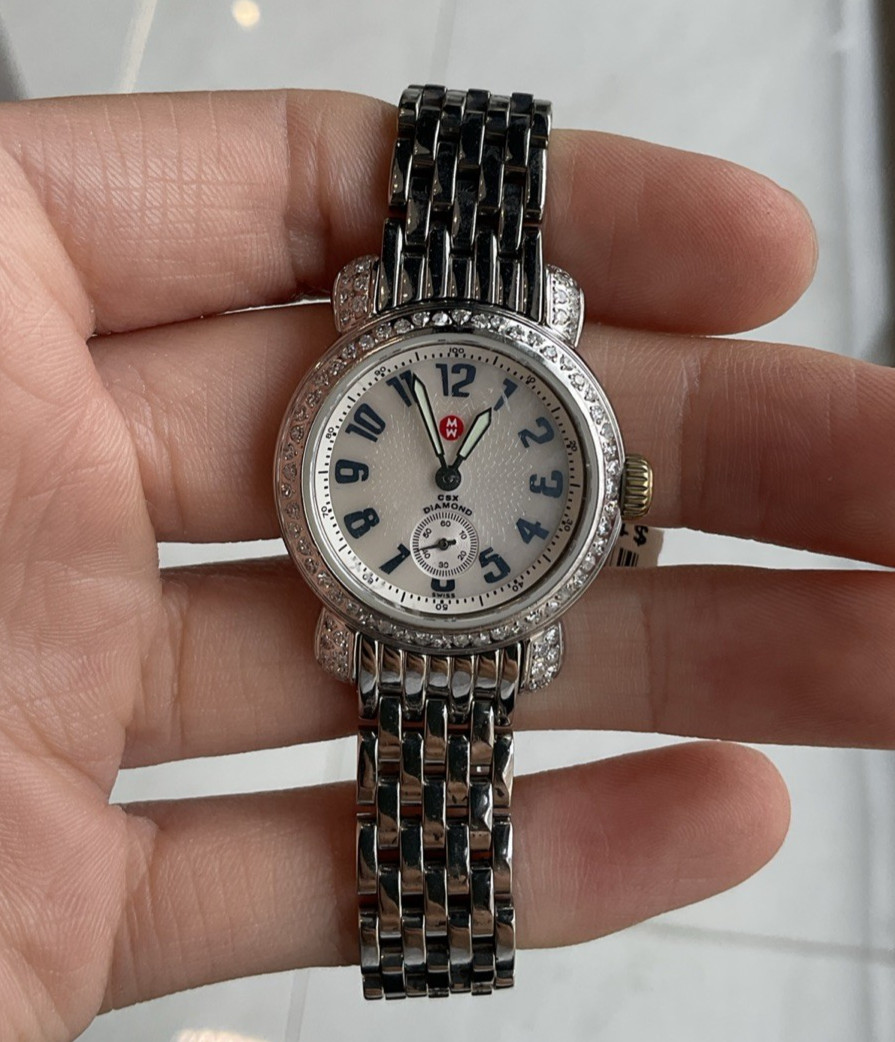 Michele CSX Petite Watch Model #71-2600