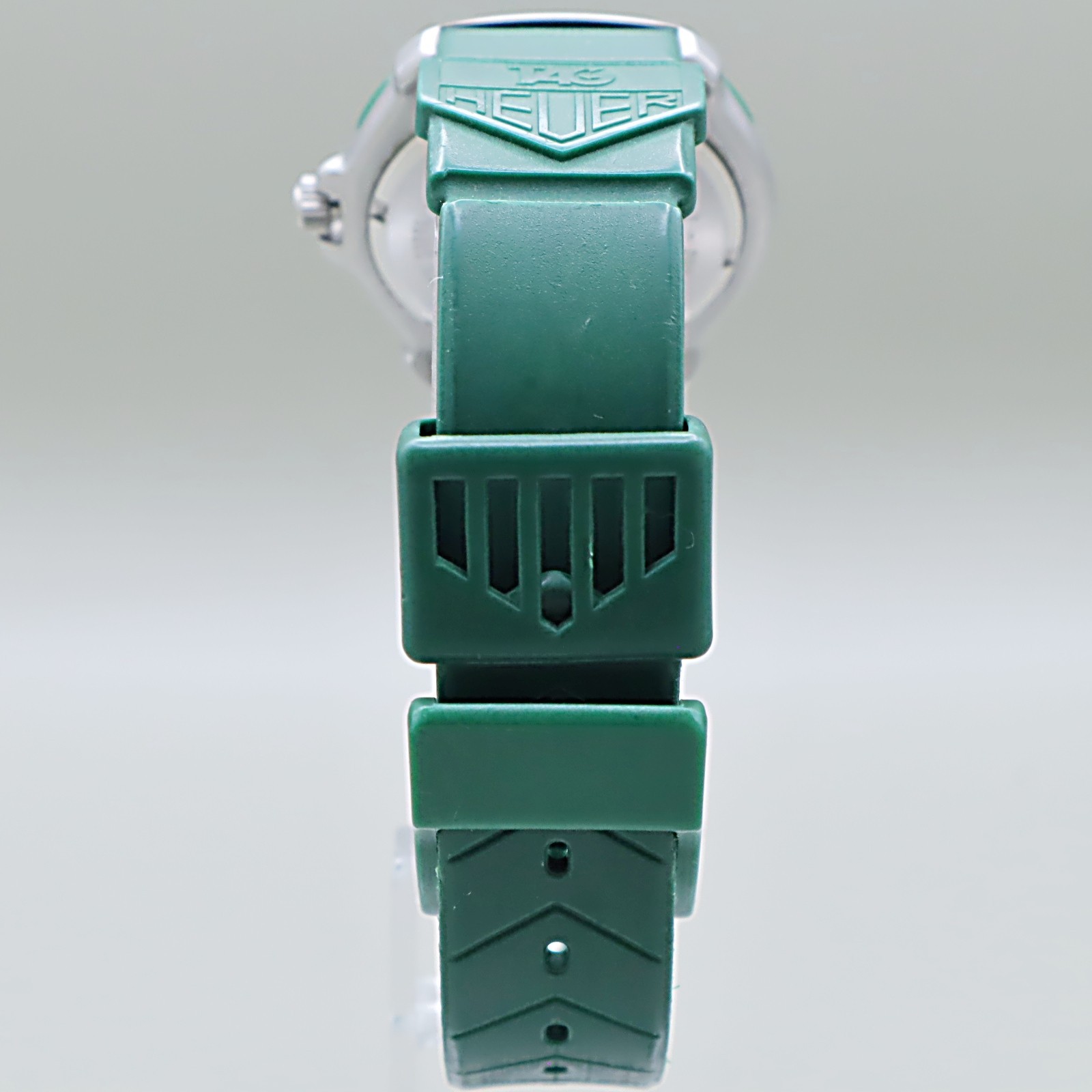 *MINT* TAG Heuer Formula 1 Professional 372.513 Green 35mm Mens Quartz Watch