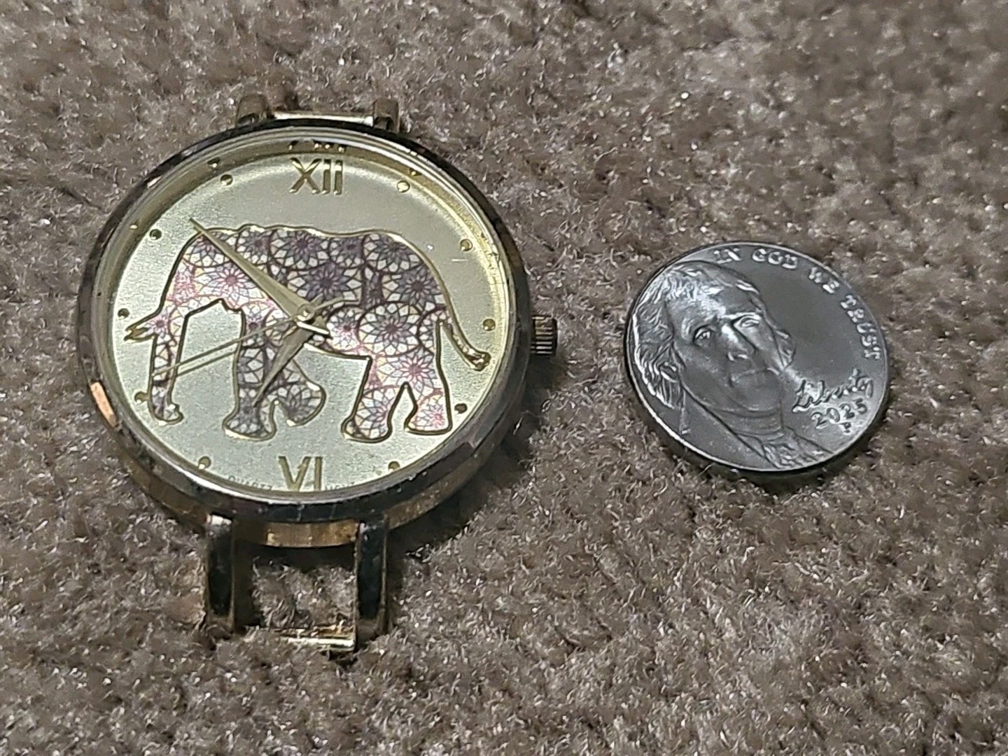 Women’s Watch Lot Swiss Activa/Mandala Elephant Both Run New Batteries #127