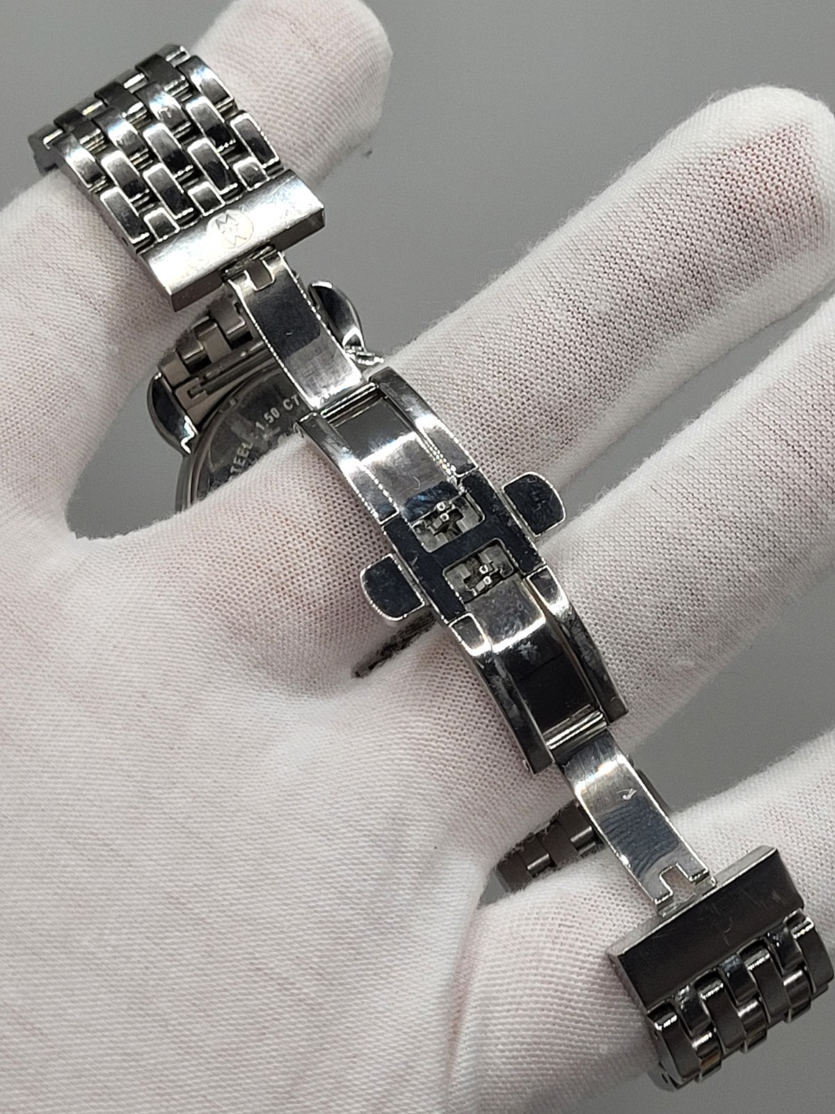 [SUPER RARE] Michele MW03M25A1933 Carousel CSX Semi Precious Stone Bezel Watch
