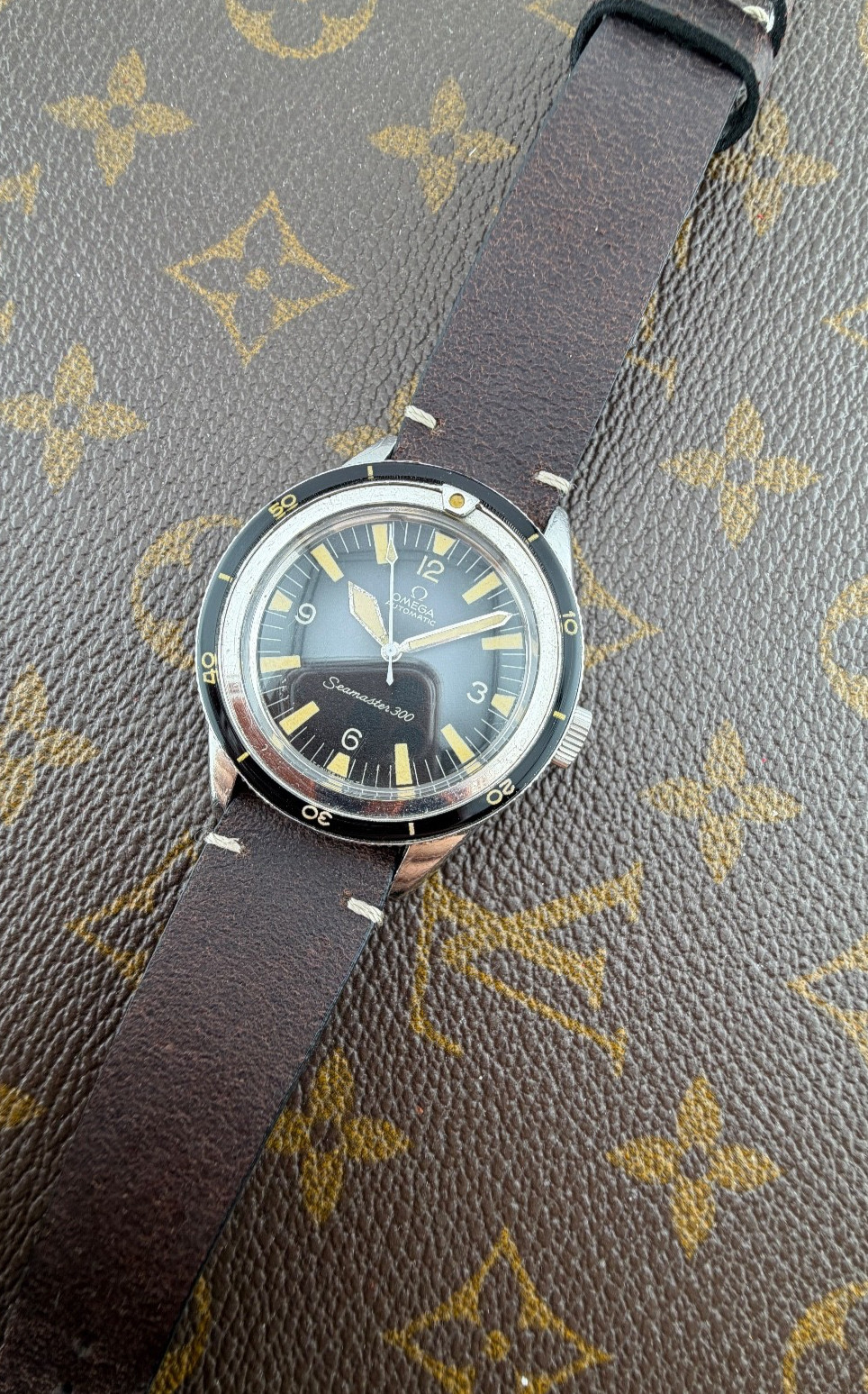 Omega Seamaster 300 Stainless Steel Caliber 552