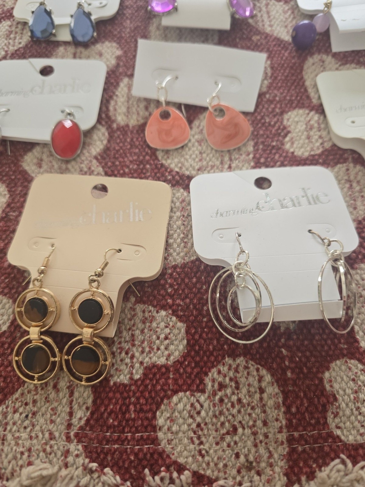 Lot of 11 Sets of French Hook Earrings