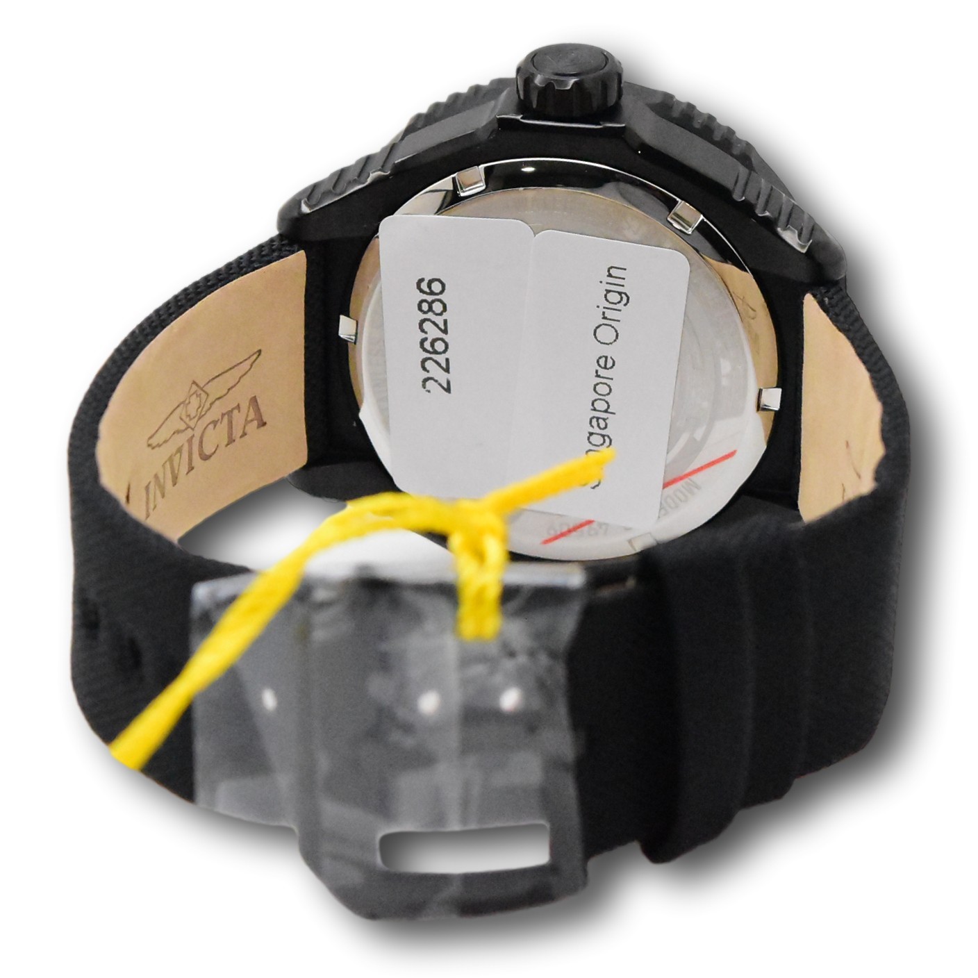 Invicta Coalition Forces Men’s Axis Ranger 49mm Black Compass Bezel Watch 49509