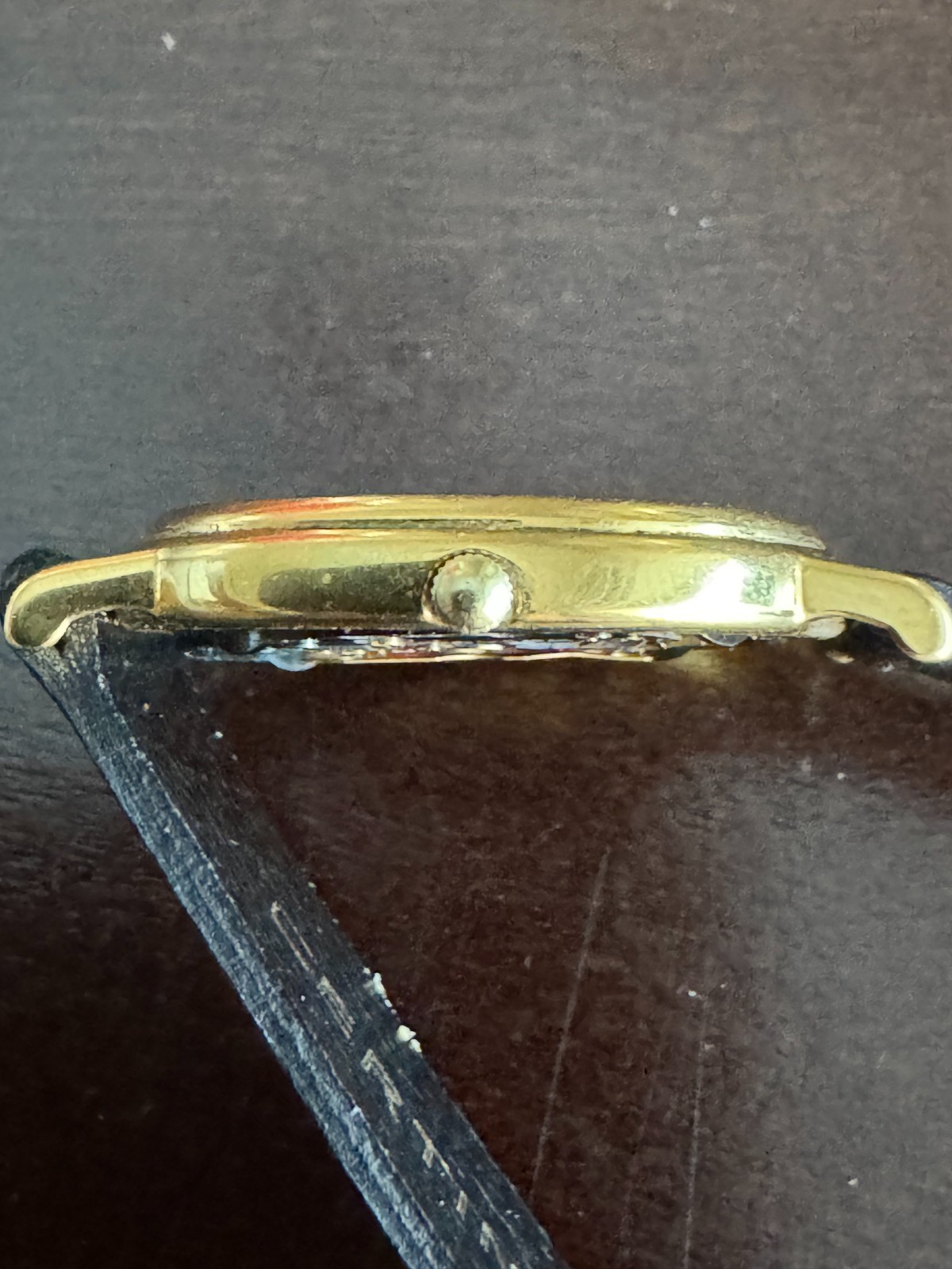 UNISEX MOVADO CALENDAR WRISTWATCH REF# 87-06-885 NOT RUNNING ETA 255.495