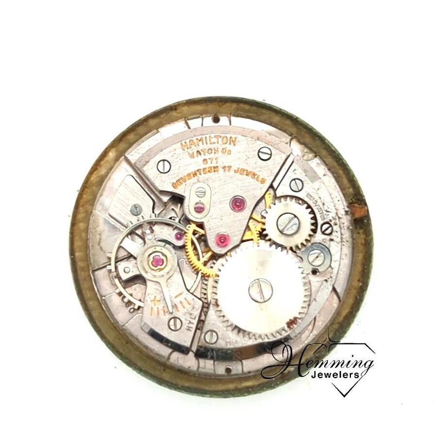 Rare Vintage Bulova N3 10k R.G.P & Wood Manual-Starts/Stops for Parts/Repair