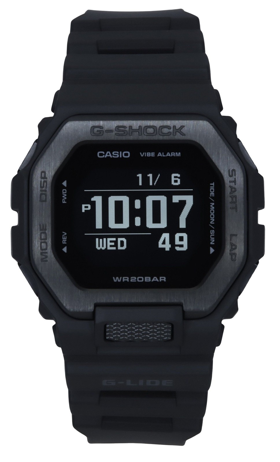 Casio G-Shock G-Lide Digital Sports Quartz 200M GBX-100NS-1 Men’s watch
