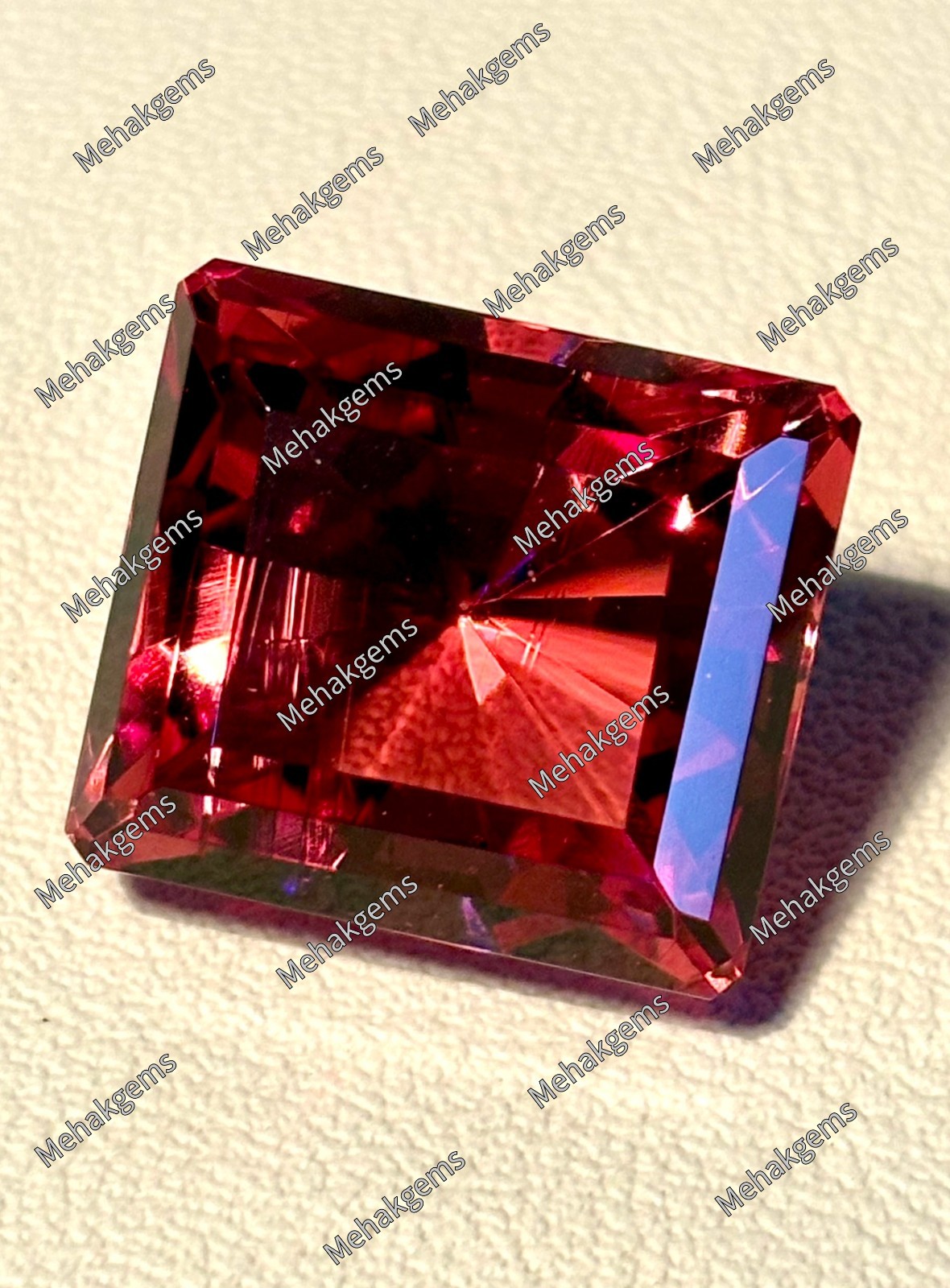 55ct Emerald Cut Zultanite Gemstone | Color Changing Diaspore, Precision Cut